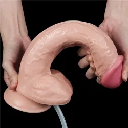 LoveToy Gode éjaculateur Squirt 22 x 4.5 cm